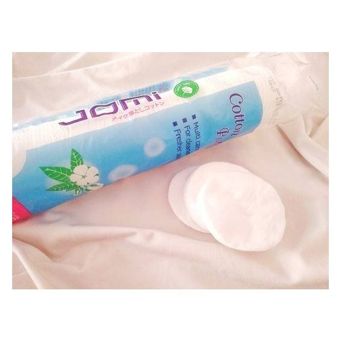 Bông Tẩy Trang Jomi 120 Miếng - Ảnh 3