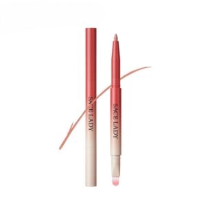 Chì Kẻ Viền Môi Sace Lady Velvet Mousse Multi Pencil Shade #02  0.2g