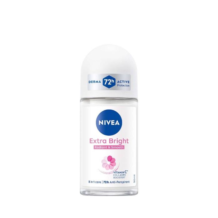 Lăn Khử Mùi Nữ Sáng Mịn Tối Ưu Nivea 50Ml