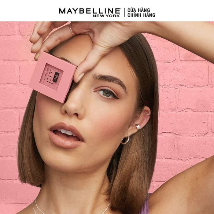 Phấn Má Hồng Maybelline Mịn Lì Chuẩn Màu 30 Fierce 4.5g - Ảnh 3