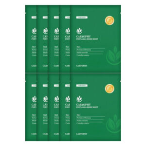 10 Mặt Nạ Caryophy Giảm Mụn, Thâm & Dưỡng Ẩm Da 22g