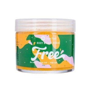 Muối Tắm Gội Tẩy Tế Bào Da Đa Năng Cho Tóc Và Cơ Thể BareSoul Free Body & Hair Scrub 300G