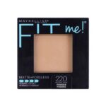 Phấn Phủ Maybelline Mịn Lì Kiềm Dầu 220 Natural Beige 8.5g