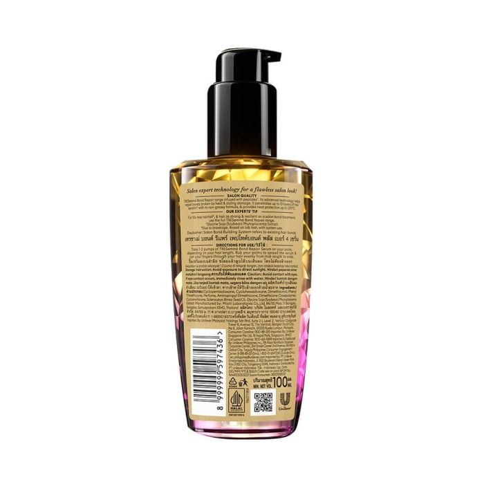 Serum Dưỡng Tóc TRESemmé Ngăn Tóc Gãy Rụng 100ml - Ảnh 2