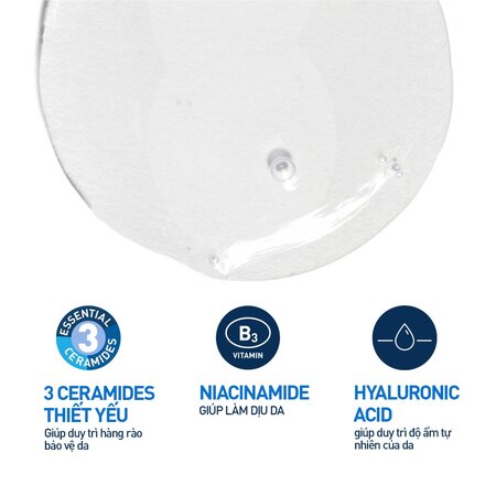 Sữa Rửa Mặt CeraVe Sạch Sâu Cho Da Thường Đến Da Dầu 473ml - Ảnh 4