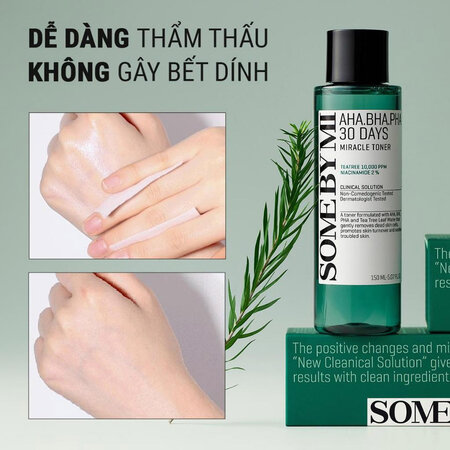 Nước Hoa Hồng Some By Mi AHA-BHA-PHA Cho Da Mụn 150ml - Ảnh 4